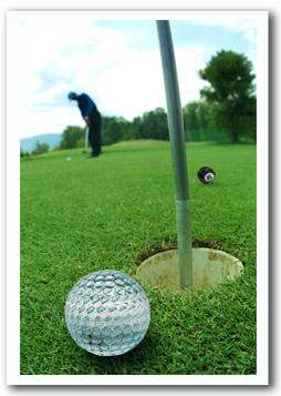 Golf Predictor Home Image
